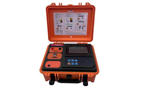 电缆测试仪设备实拍图