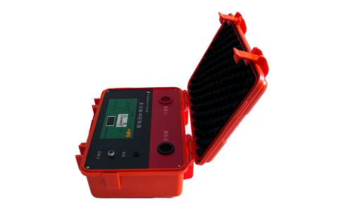 电缆故障测试仪主机展示