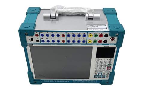 802M继电保护测试仪设备实拍