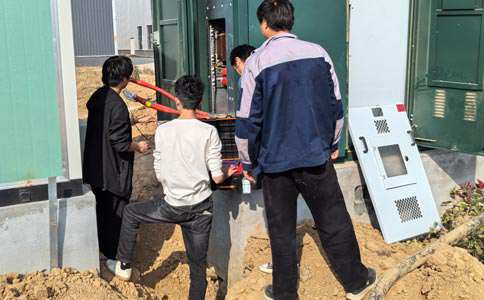 电缆故障发生后先进行断电，然后在初步检查