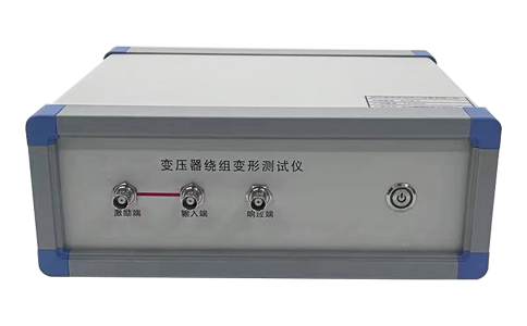 变压器绕组变形测试仪用于测量变压器绕组之间的电阻值